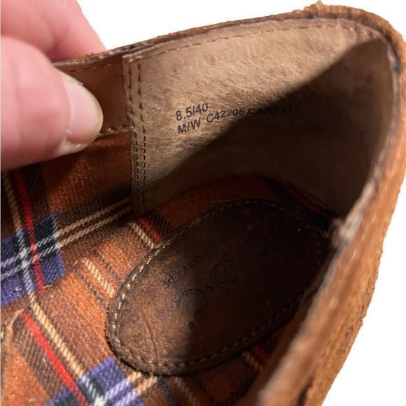 B.O.C. Suede shoes size‎ 8.5 - Picture 5 of 7